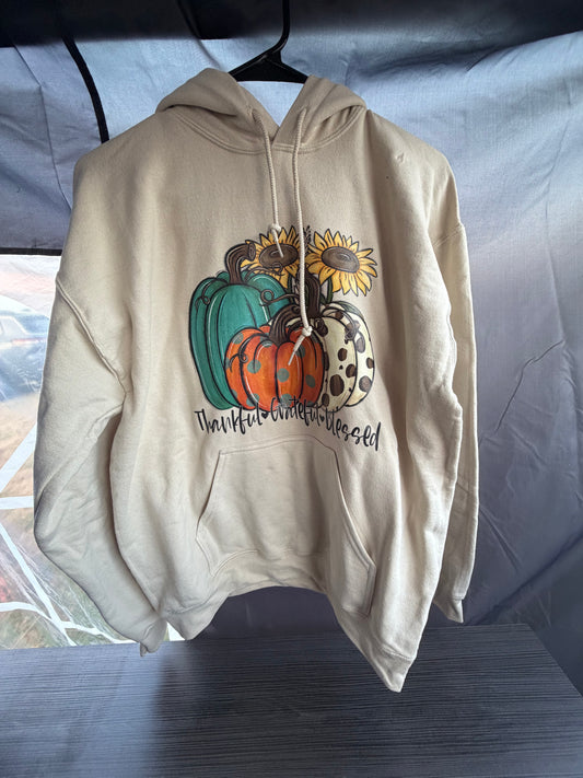 Hoodie- Thankful Pumpkin