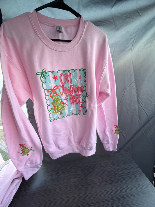 Crewneck - "Oh Christmas Tree"