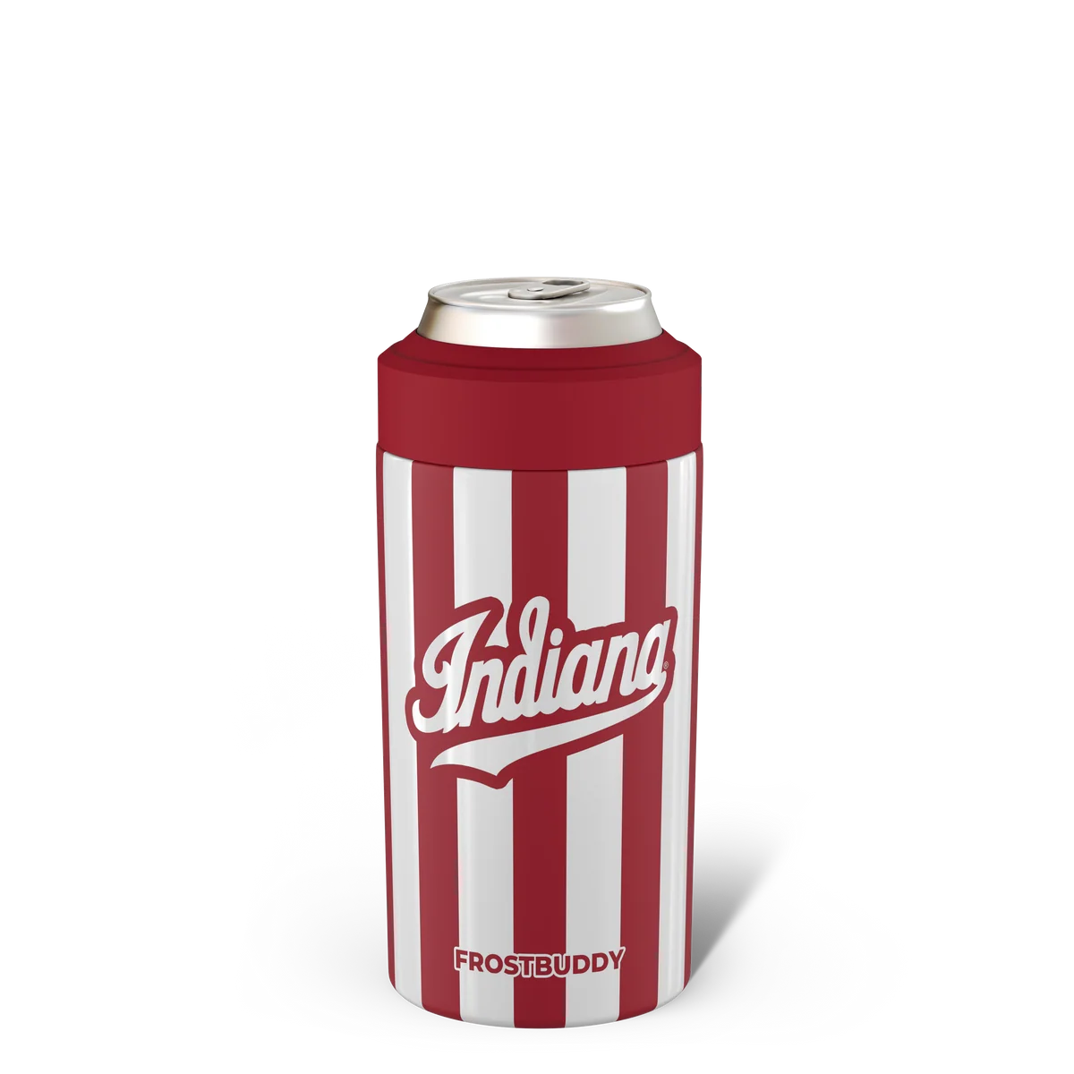 Indiana Hoosiers Candy Stripes- Universal Buddy