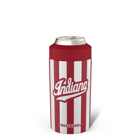 Indiana Hoosiers Candy Stripes- Universal Buddy