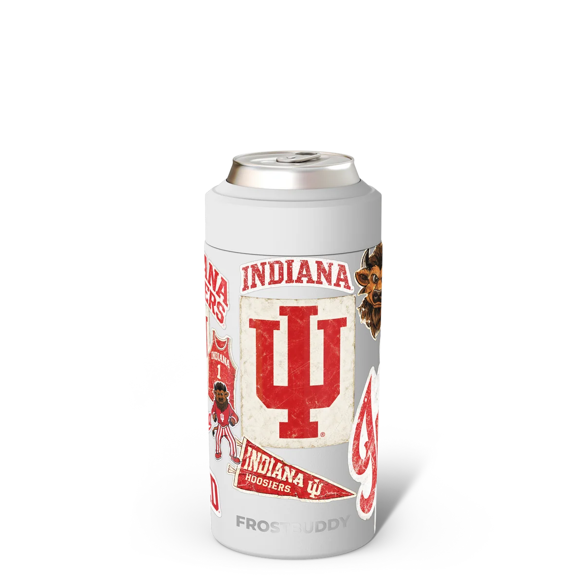 Indiana Hoosiers Stickers- Universal Buddy