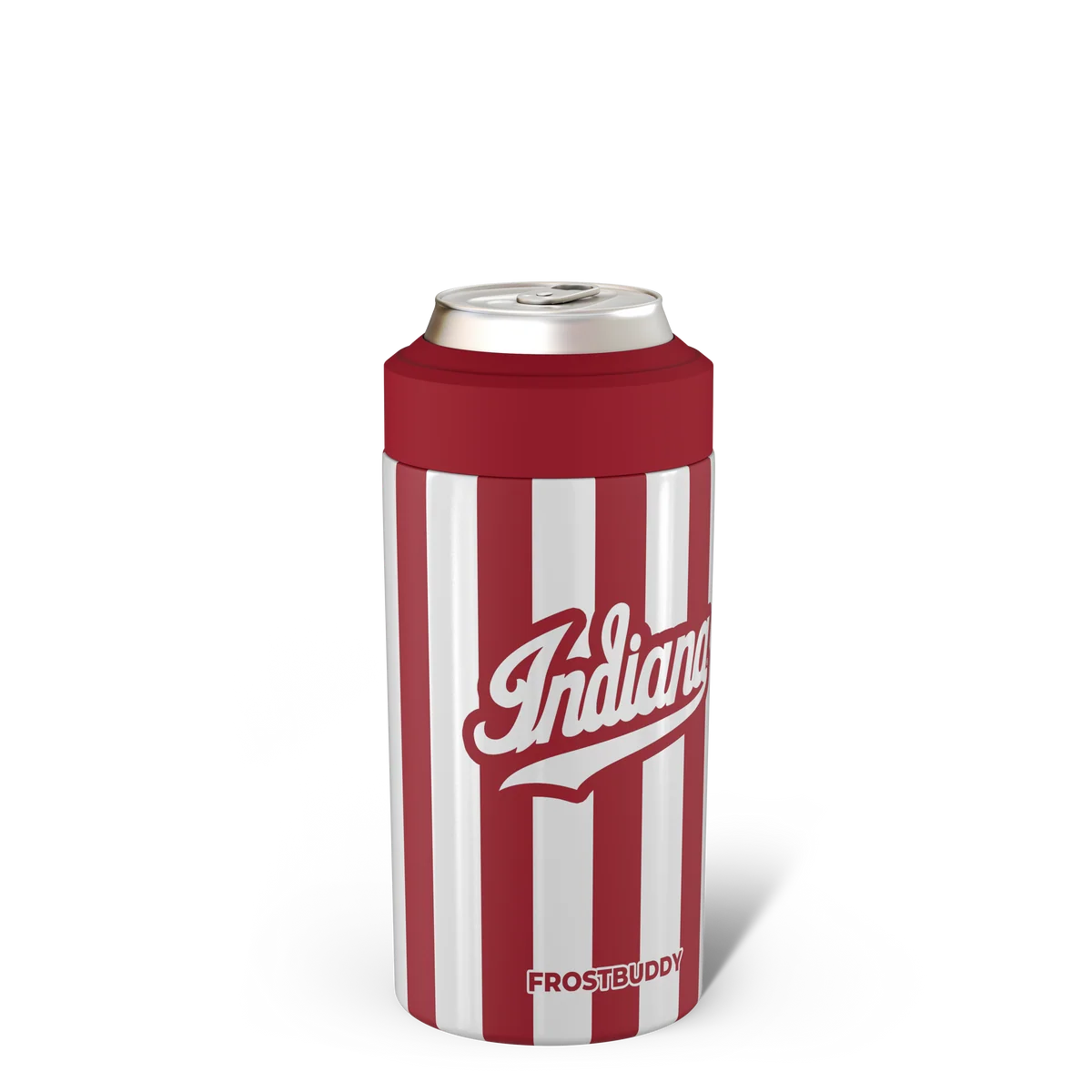 Indiana Hoosiers Candy Stripes- Universal Buddy