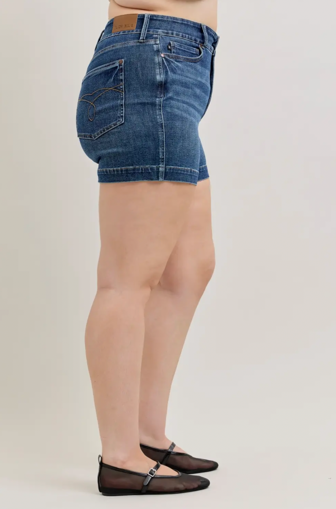 HW Tummy Control Slim Short- Curvy