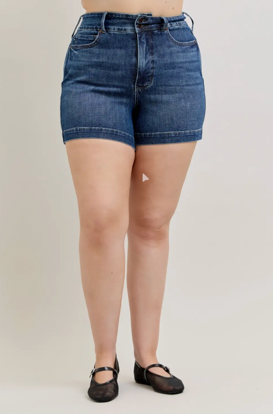 HW Tummy Control Slim Short- Curvy