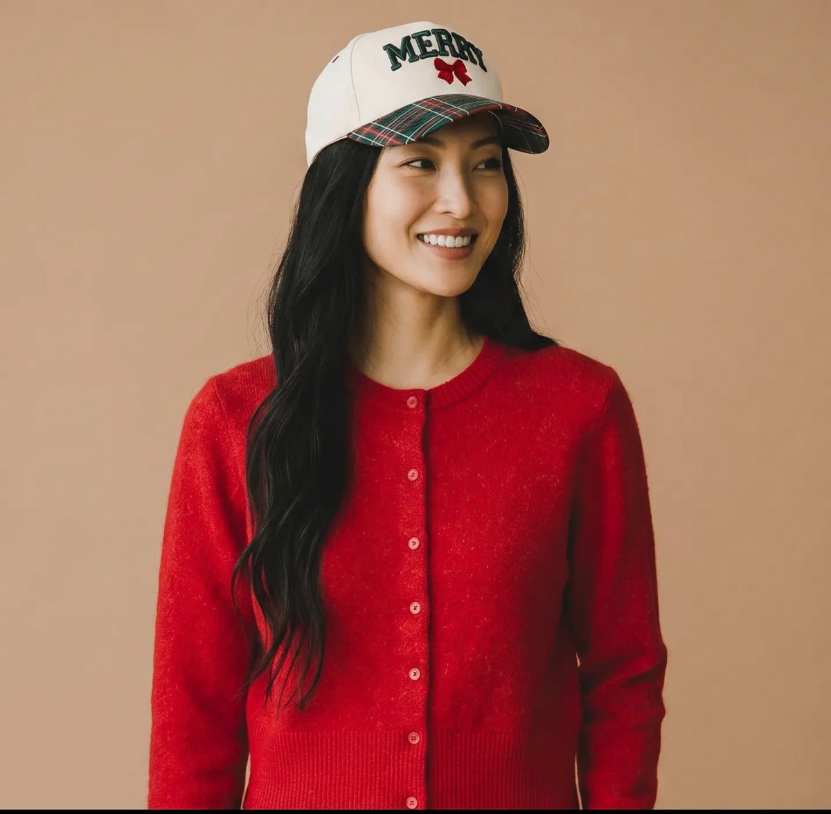 Merry Baseball Hat