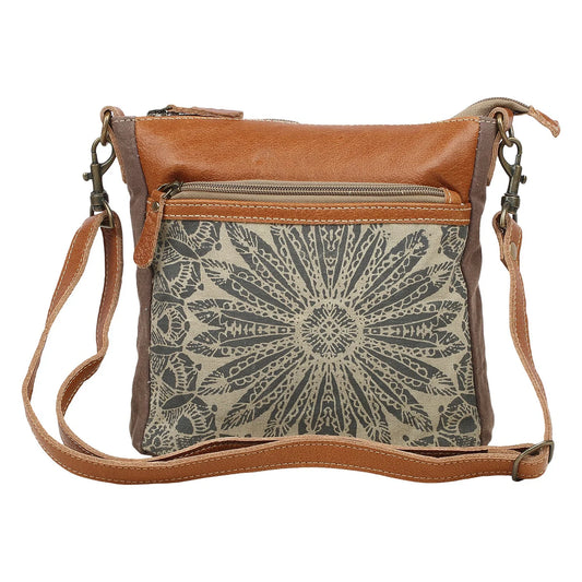Dizzy Circle Small Crossbody Bag- 1556