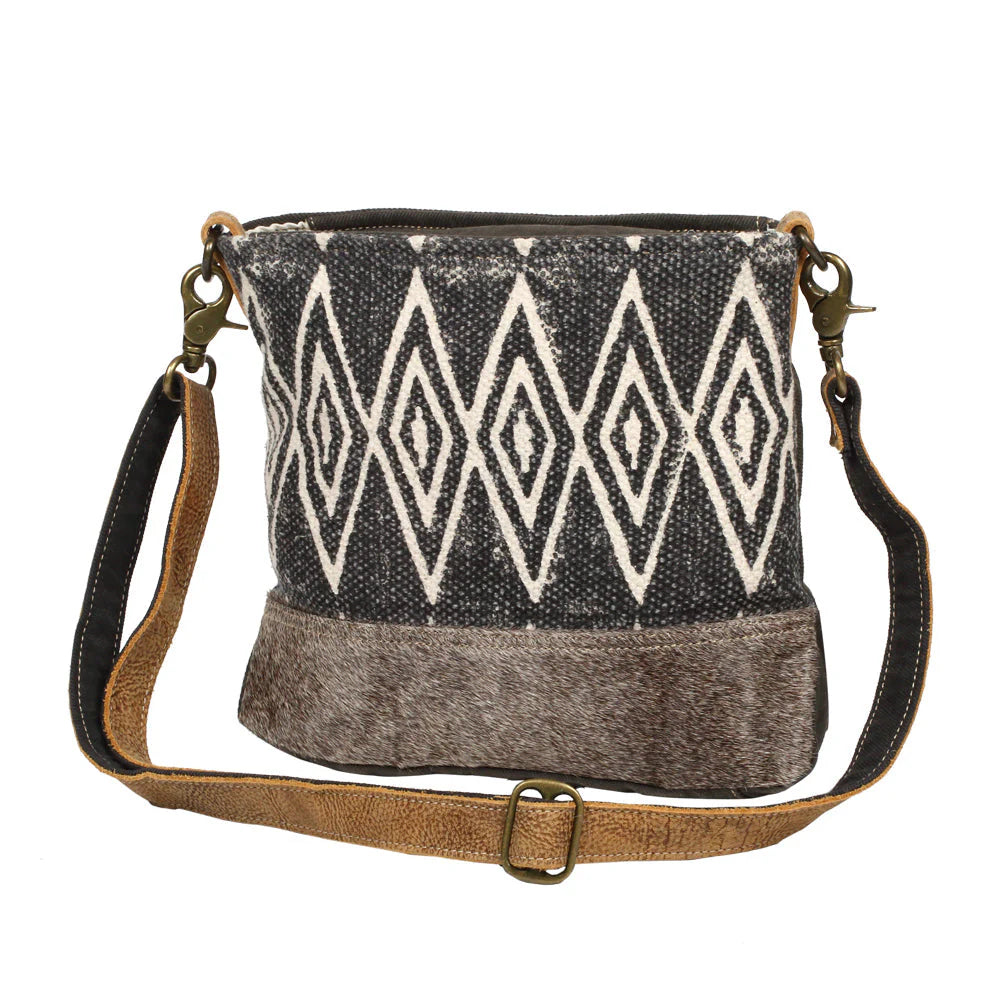 Azure Printed Shoulder Bag- 1266