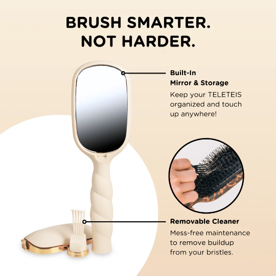 Boar Bristle Hair Brush