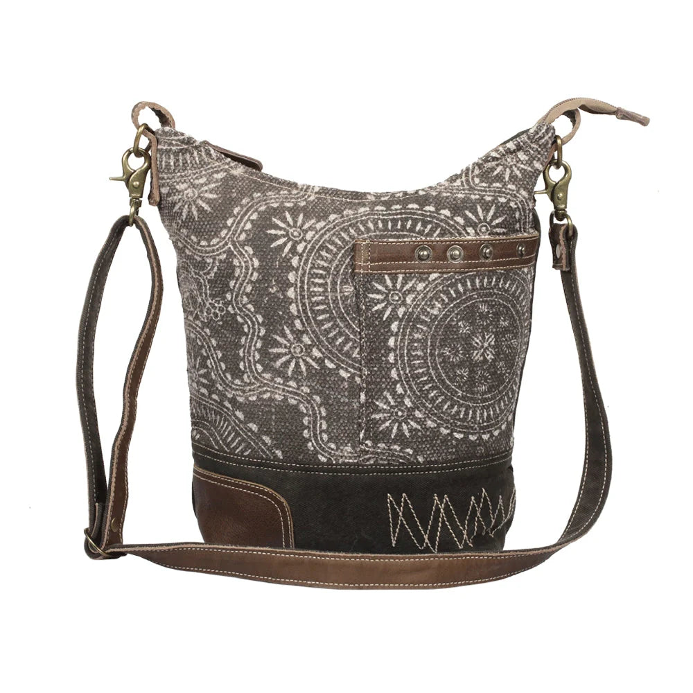 Vintage Carved Shoulder Bag- 1319