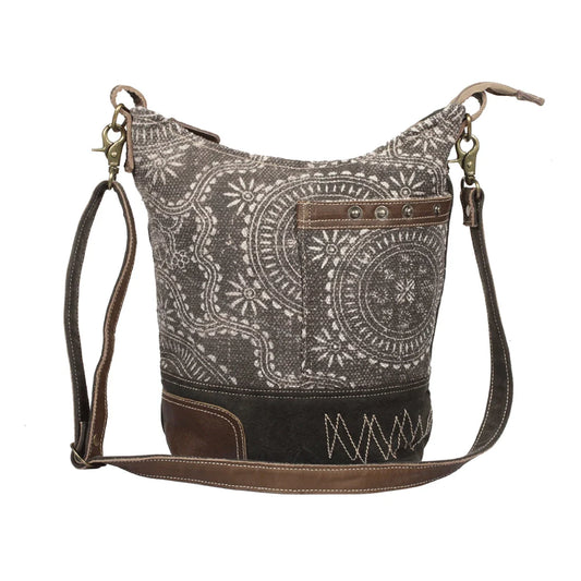 Vintage Carved Shoulder Bag- 1319