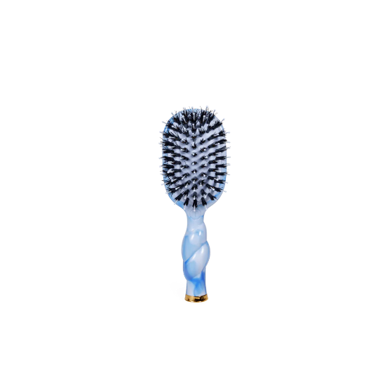Mini Boar Bristle Hair Brush