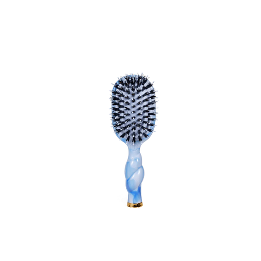 Mini Boar Bristle Hair Brush
