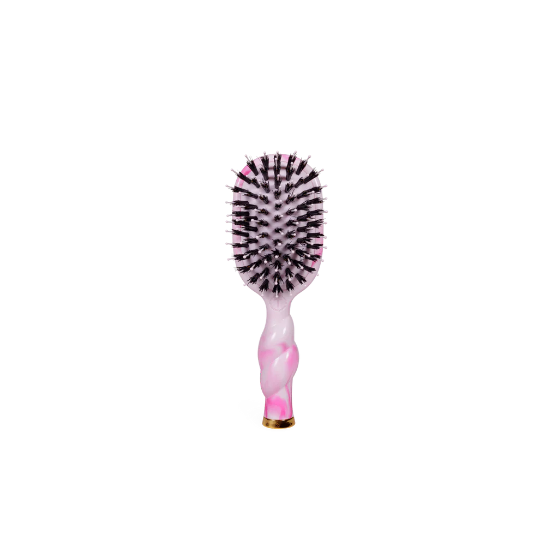 Mini Boar Bristle Hair Brush