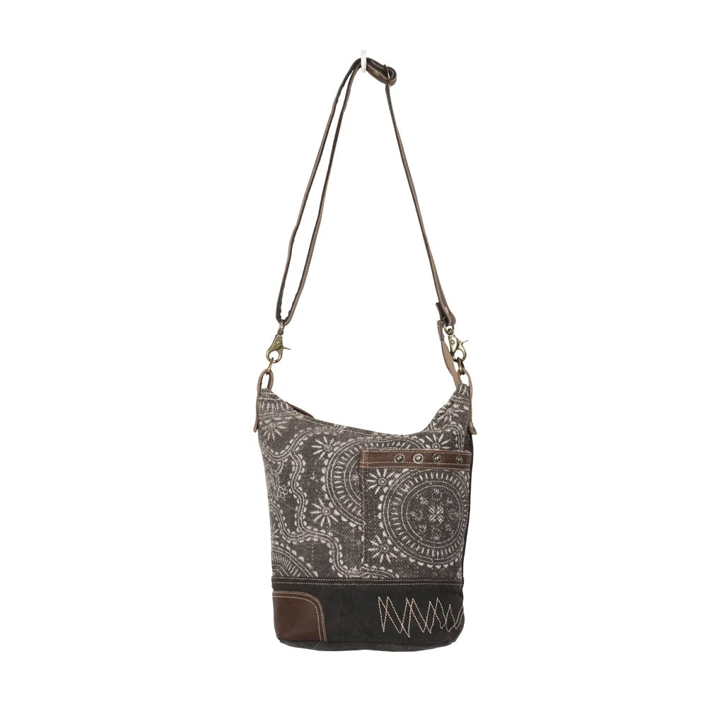 Vintage Carved Shoulder Bag- 1319