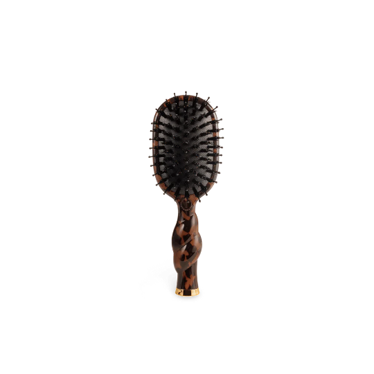 Mini Boar Bristle Hair Brush