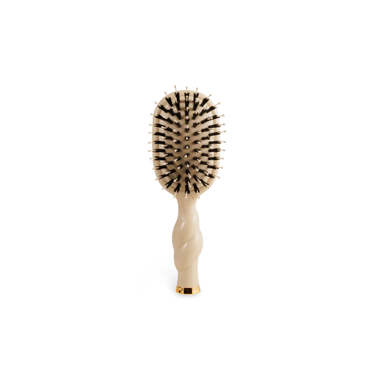 Mini Boar Bristle Hair Brush