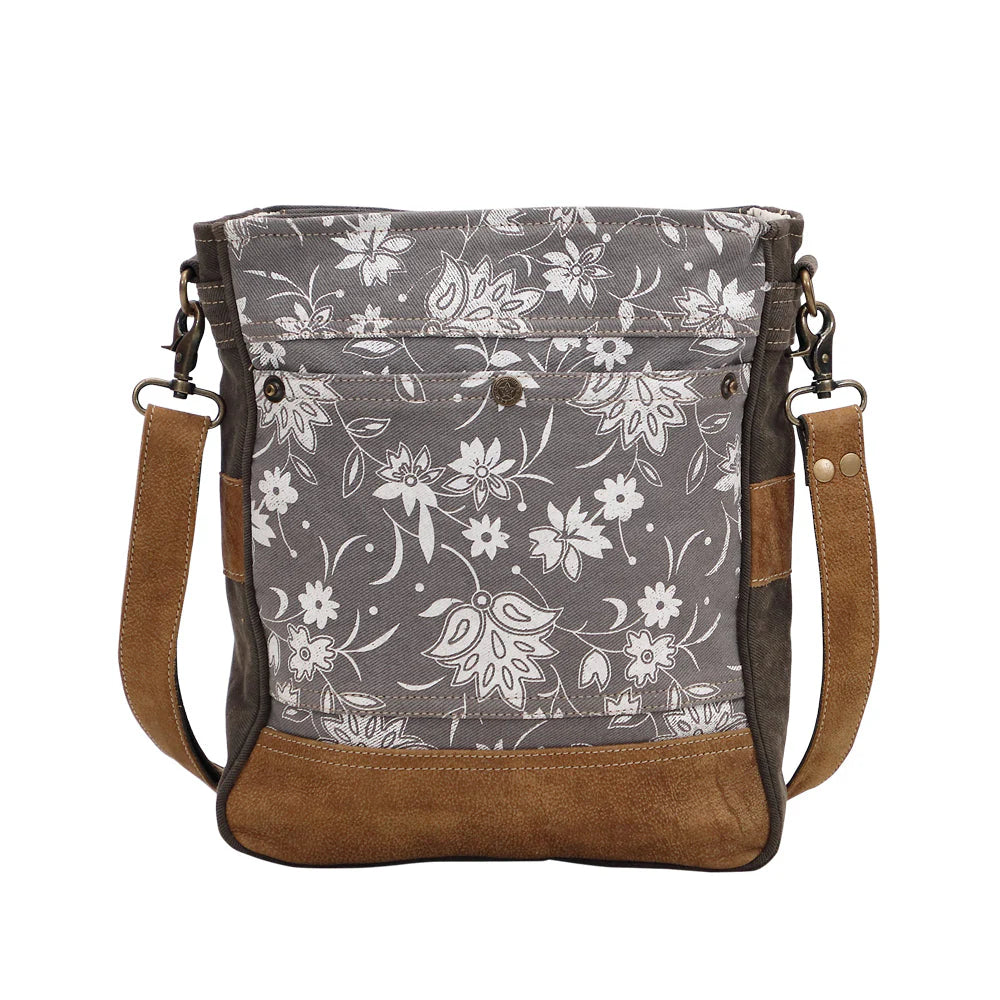 Blossom Print Shoulder Bag- 1427