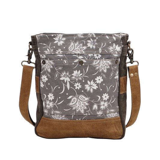 Blossom Print Shoulder Bag- 1427
