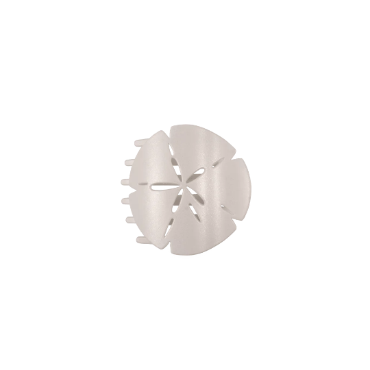 Small Sand Dollar Hair Clip