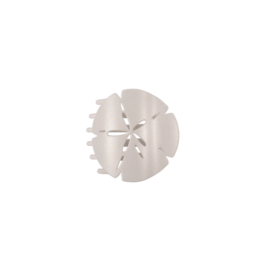 Small Sand Dollar Hair Clip