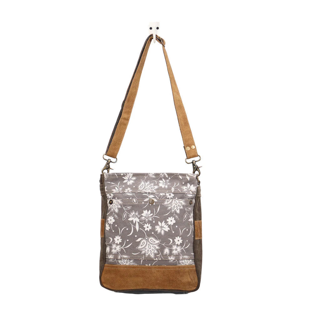 Blossom Print Shoulder Bag- 1427