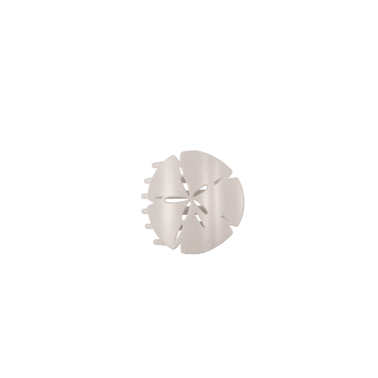 Tiny Sand Dollar Hair Clip