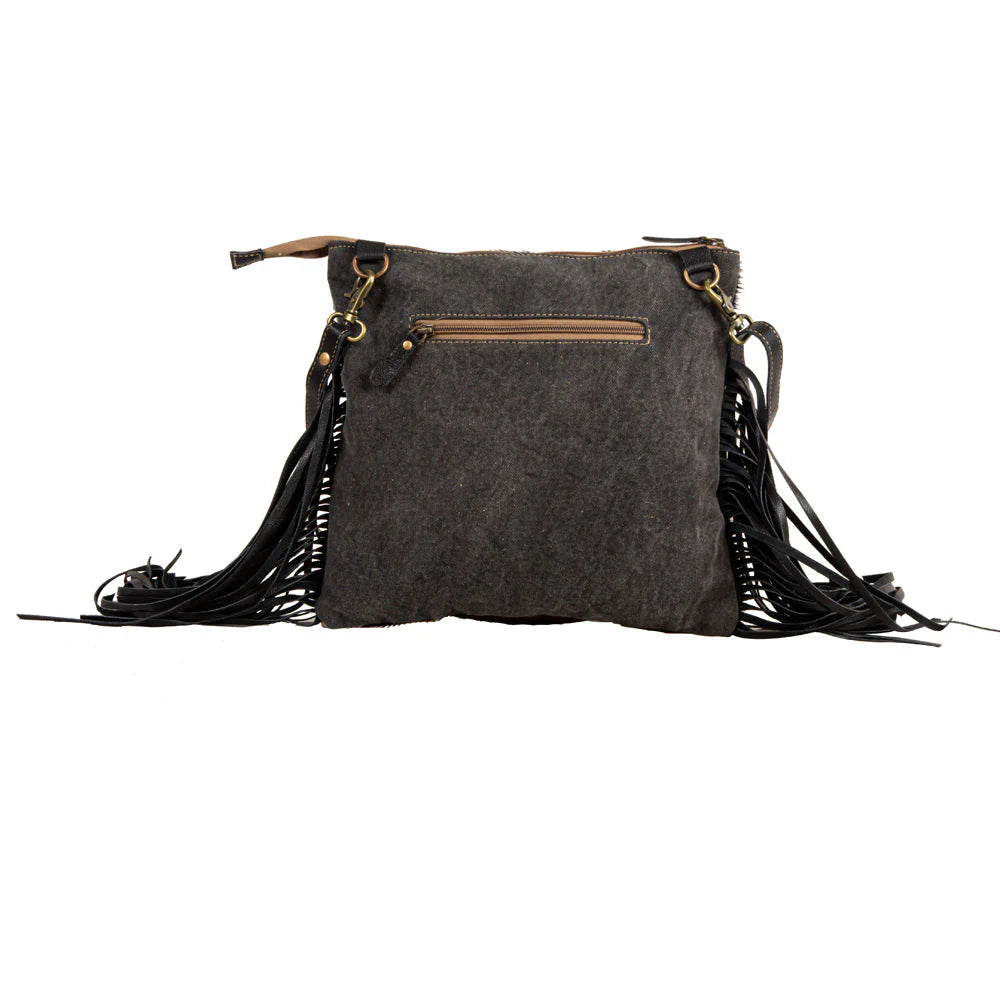 Tumbleweed Trail Fringed Hand Bag- 7869