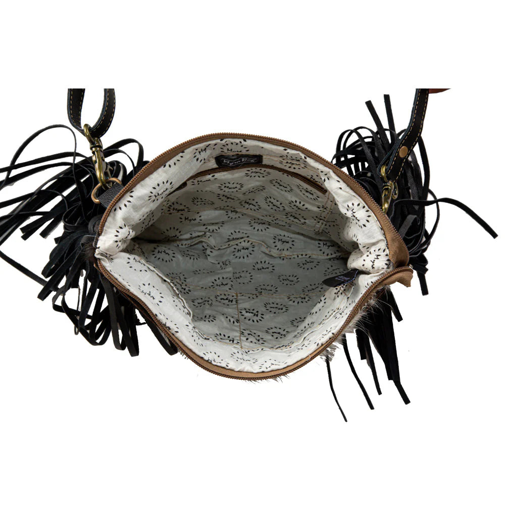 Tumbleweed Trail Fringed Hand Bag- 7869