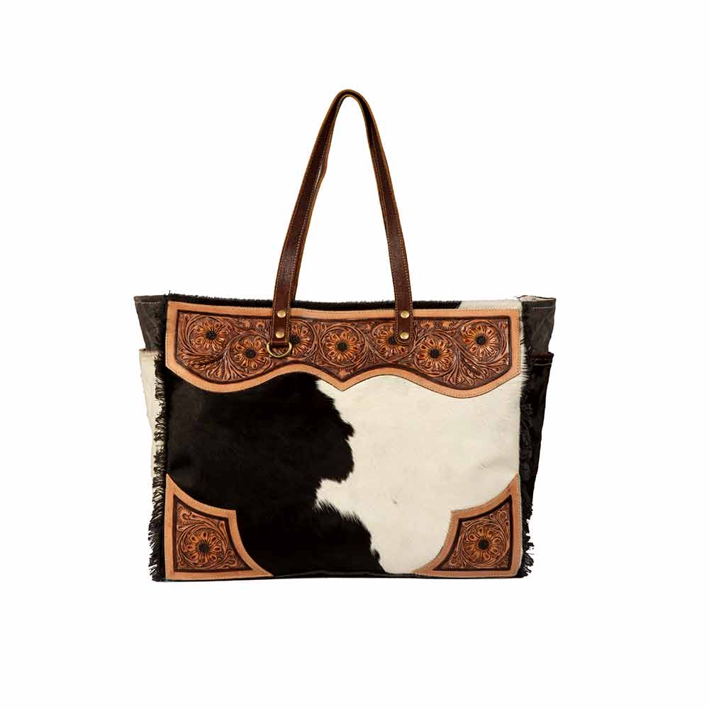 Cartwright Hand Tooled Bag- 7870