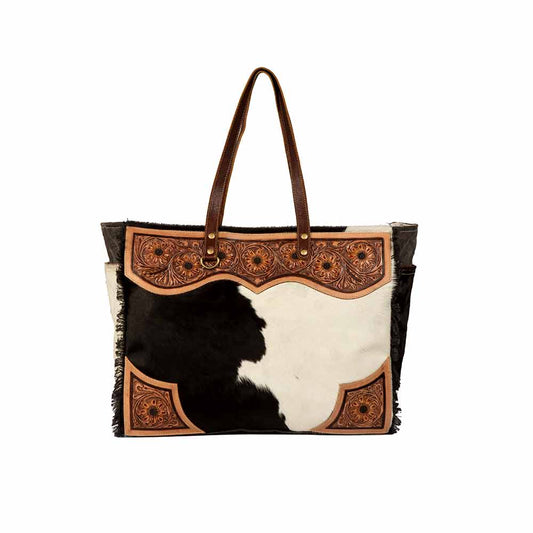 Cartwright Hand Tooled Bag- 7870