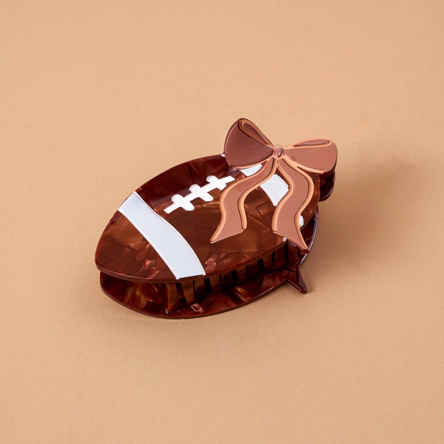 Fab Football Hair Clip