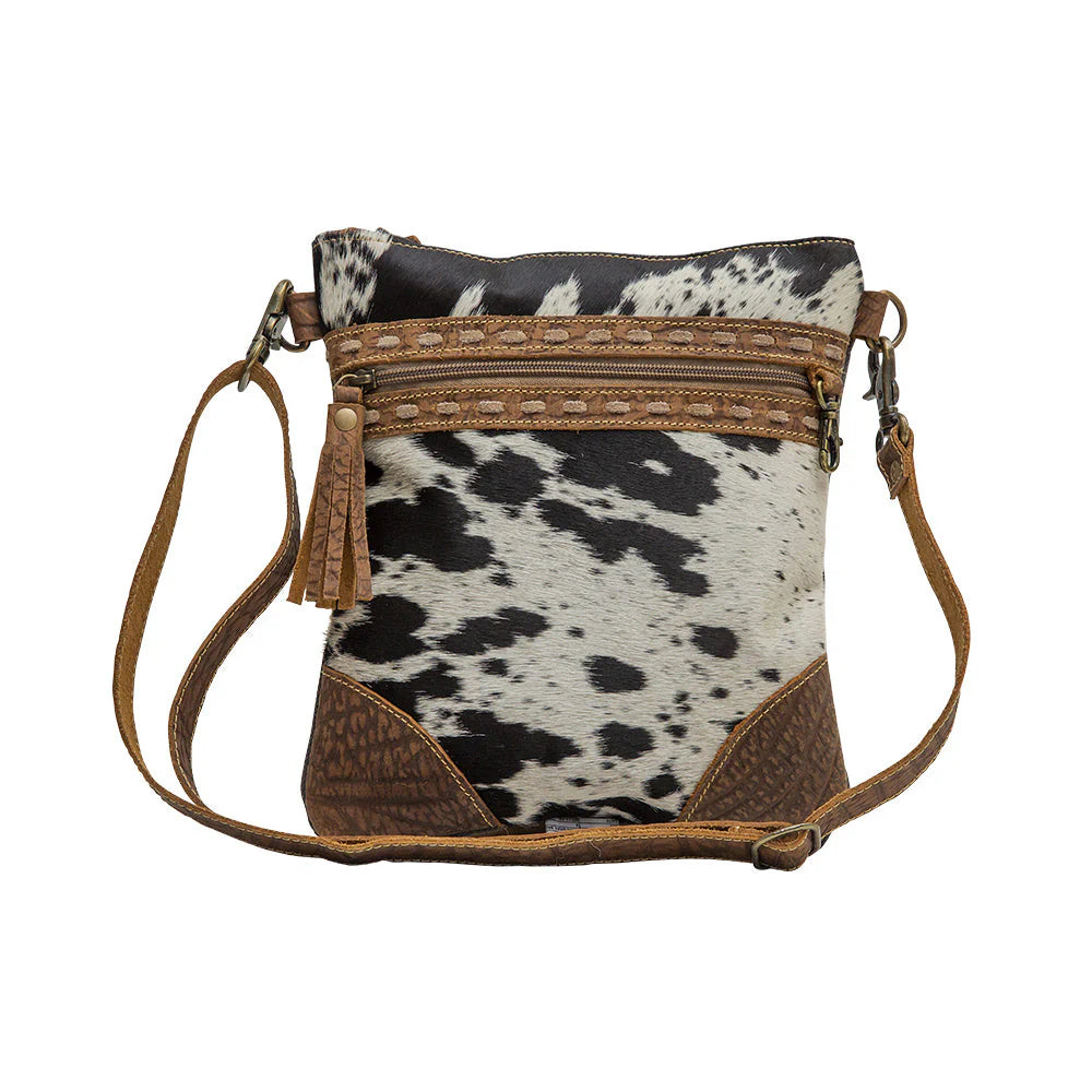 Roger Canvas and Hairon Bag- 6783