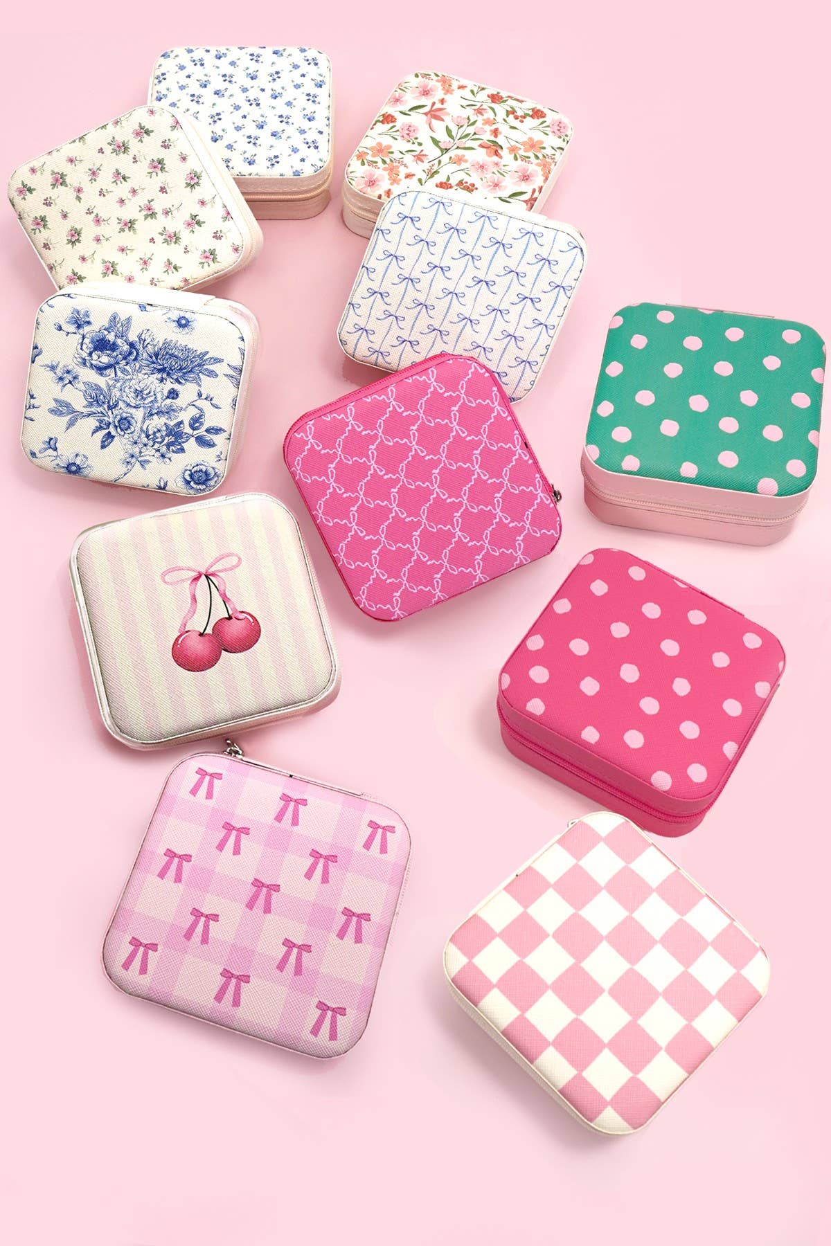 Jewelry Travel Box Designed