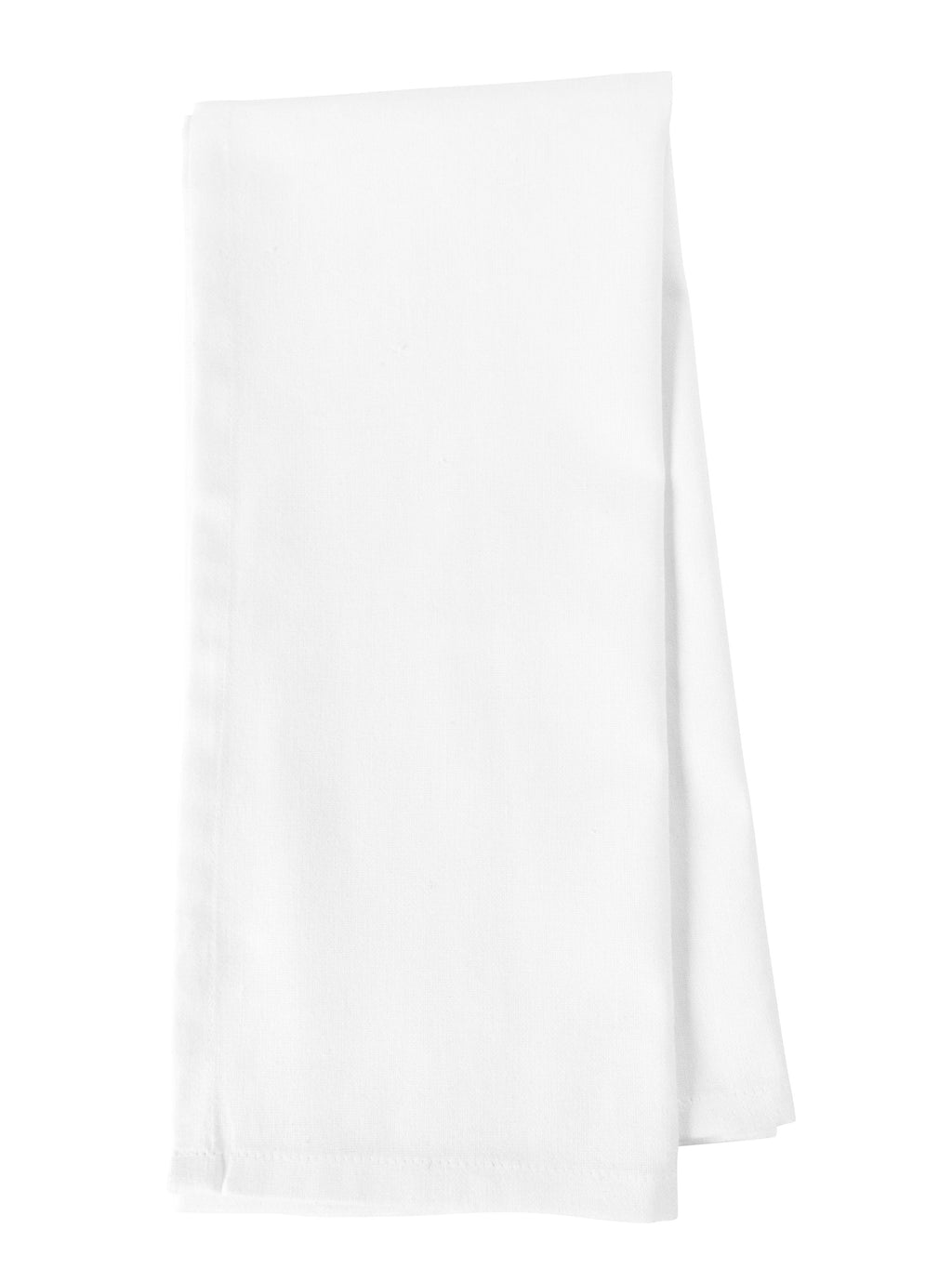 KAF Home Plain Weave White Kitchen Towels - Set of 10