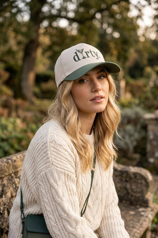 Dirty Martini Two Tone Cotton Hat