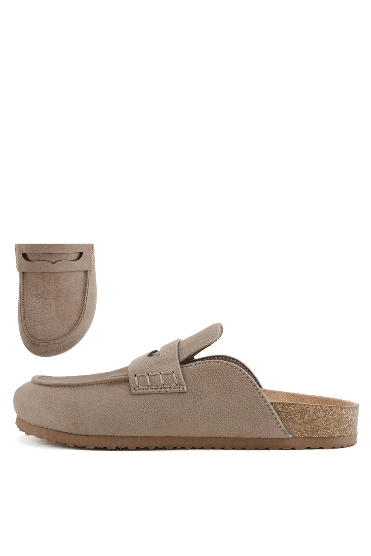 Penny Loafer Mule