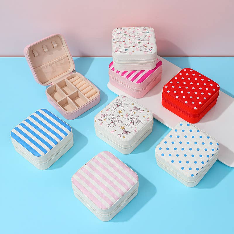 Jewelry Travel Box Designed