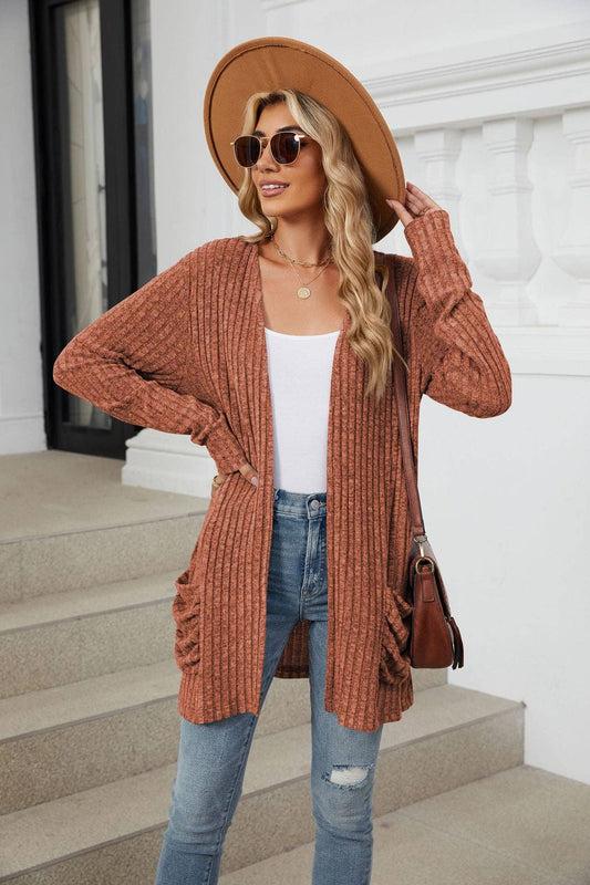 Cardigan Knitted Sweater