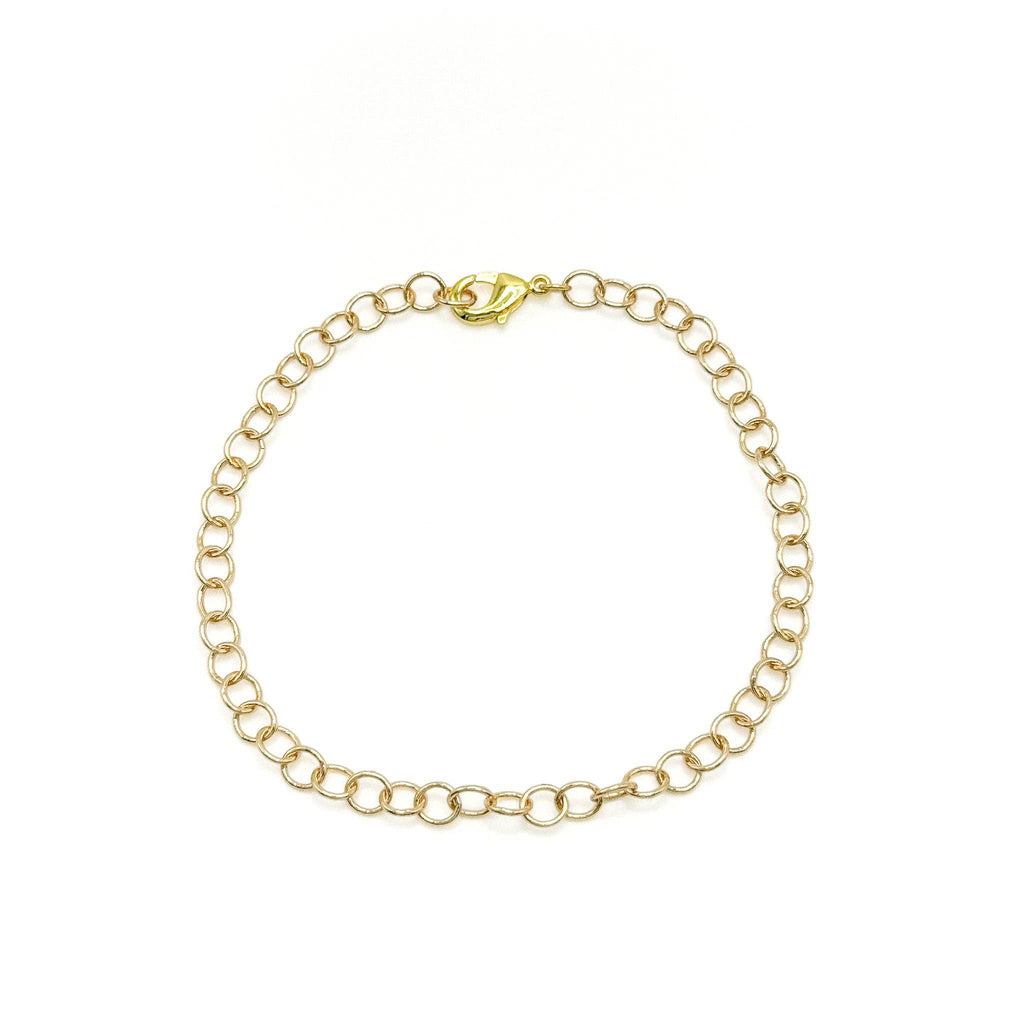 Gigi gold charm bracelet