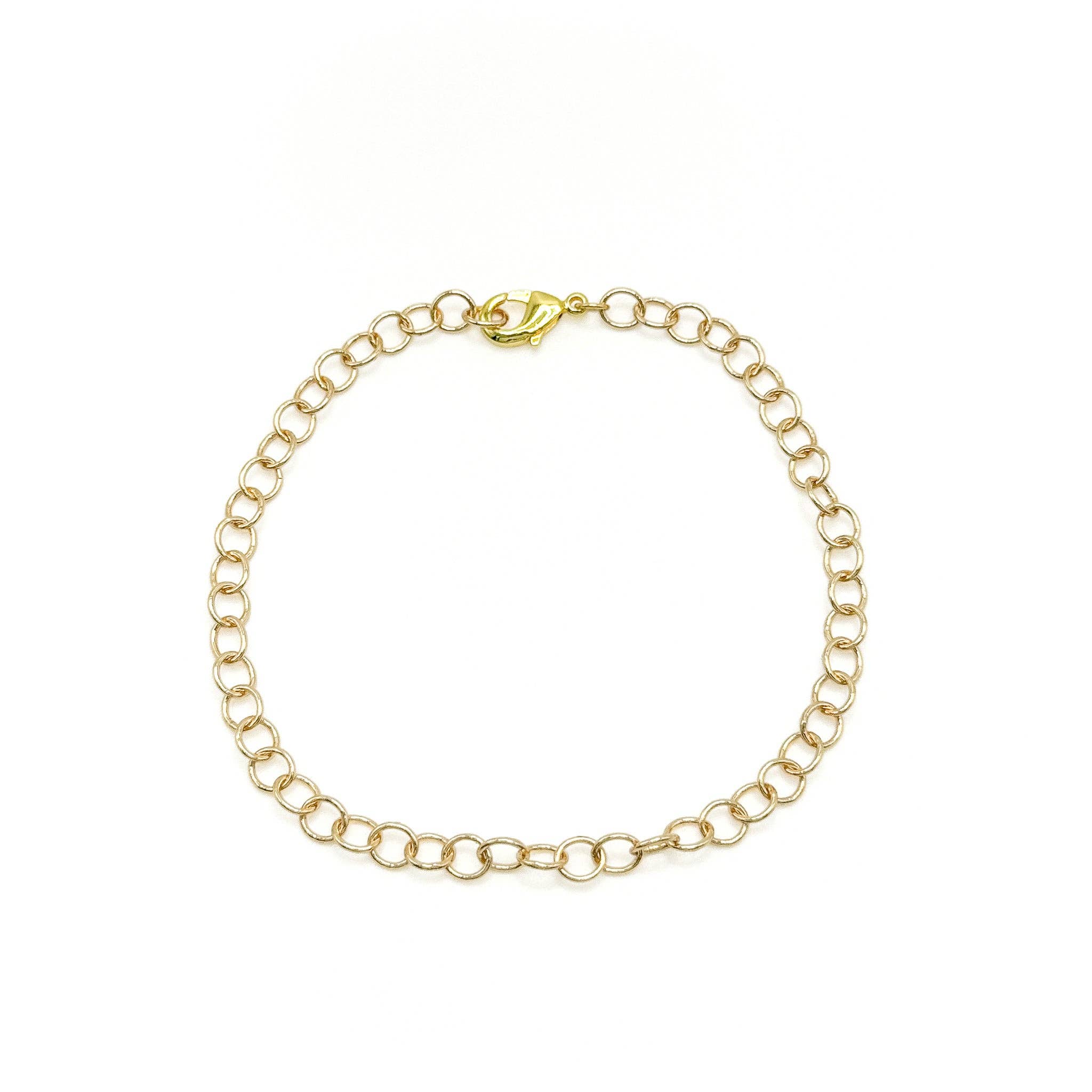 Gigi gold charm bracelet