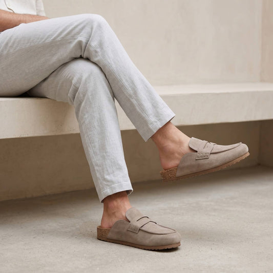 Penny Loafer Mule
