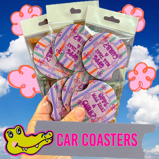Opps was that a curb car coaster
