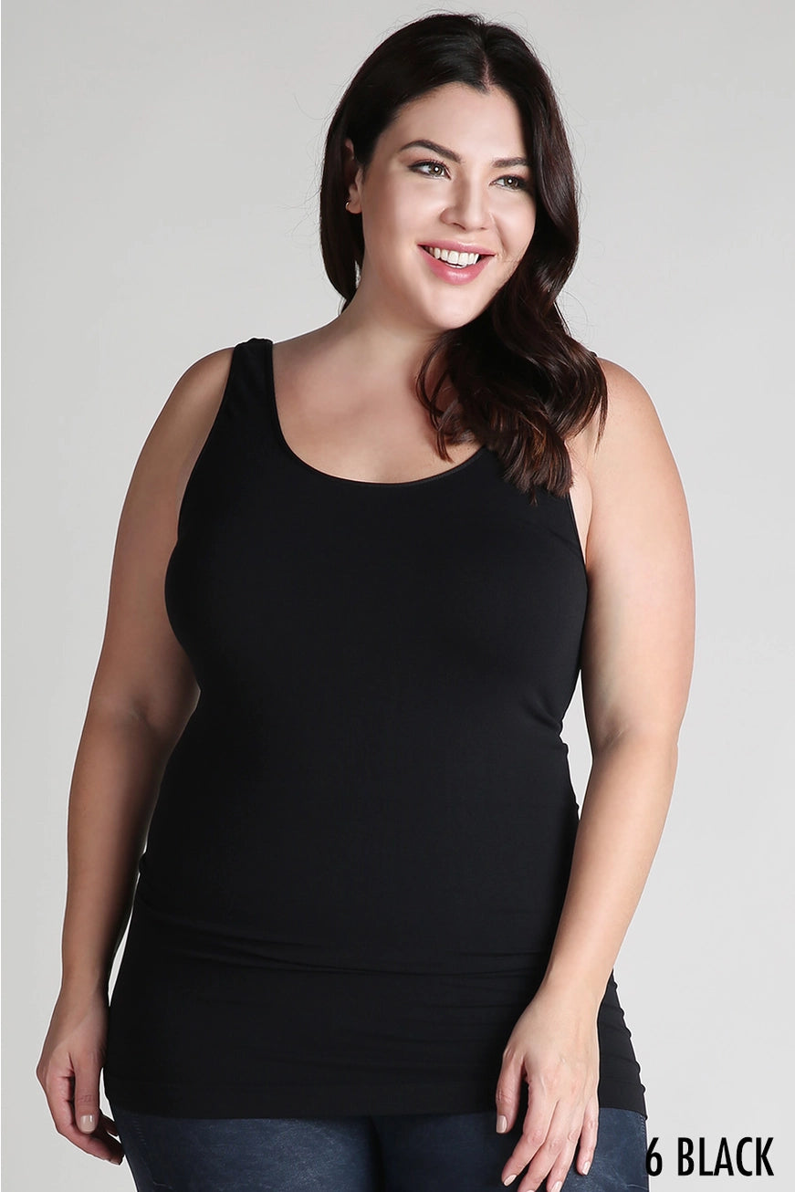 Curvy Signature Tank Top